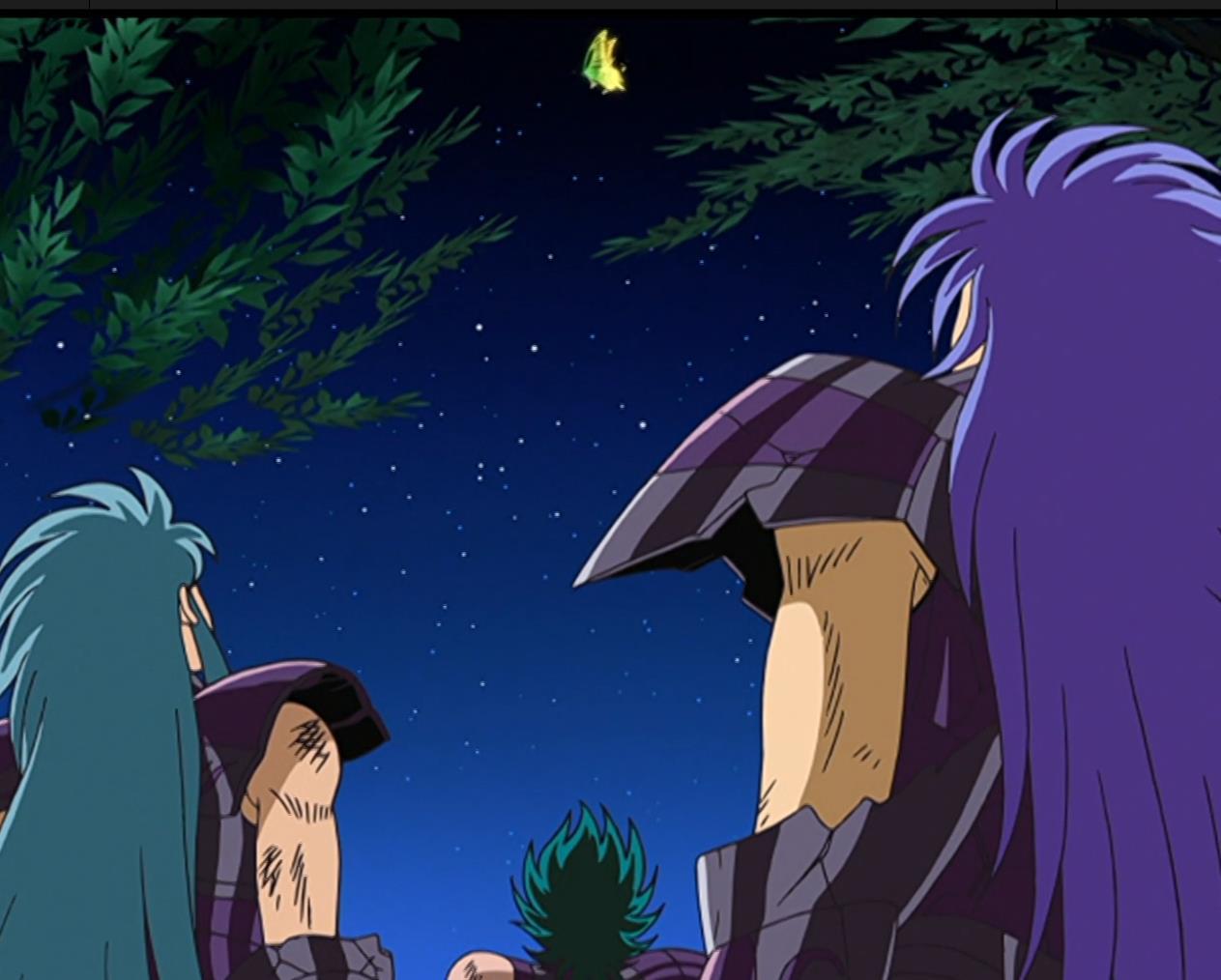 沙罗双树园 沙加一打三 撒加他们肯定是留有一手