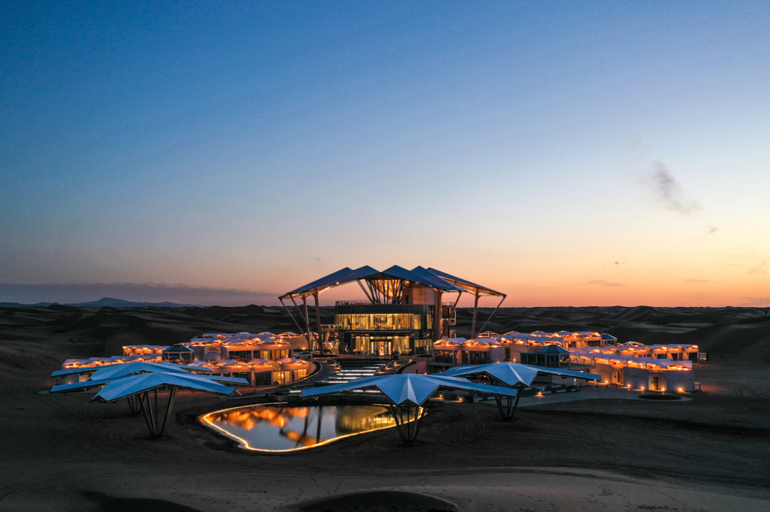 chd|体验国内最火的沙漠野奢酒店,宁夏沙漠星星酒店