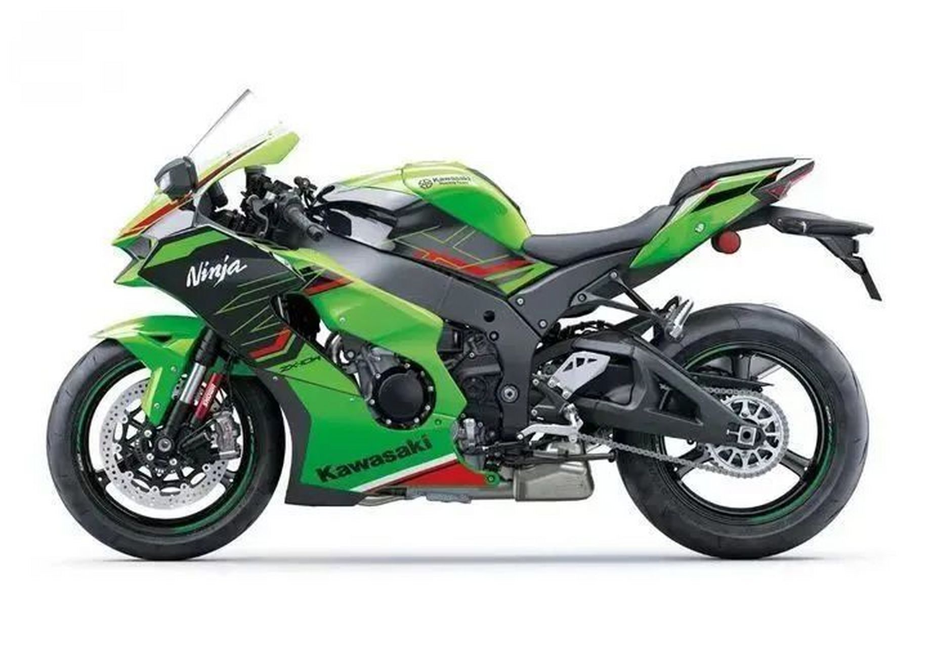 川崎新一代zx-10r krt全面升级,外观,动力,悬挂等多方面优化,售价256