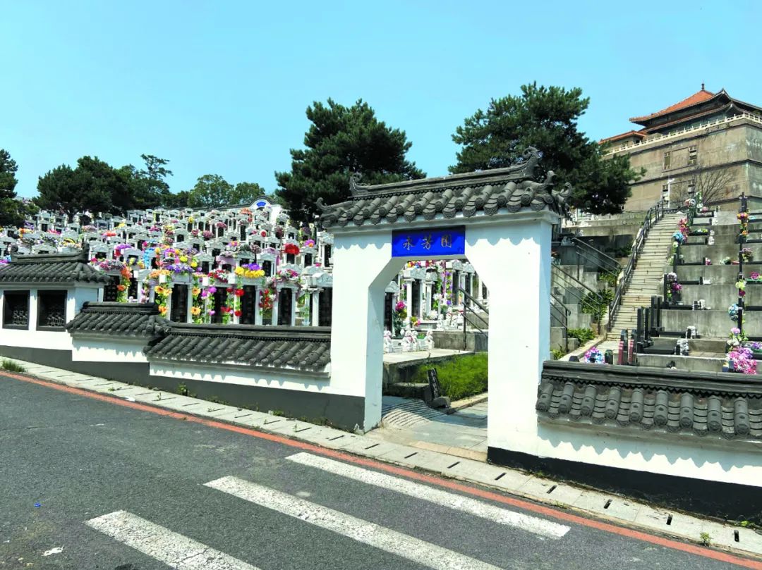 沈阳天山墓园全景介绍