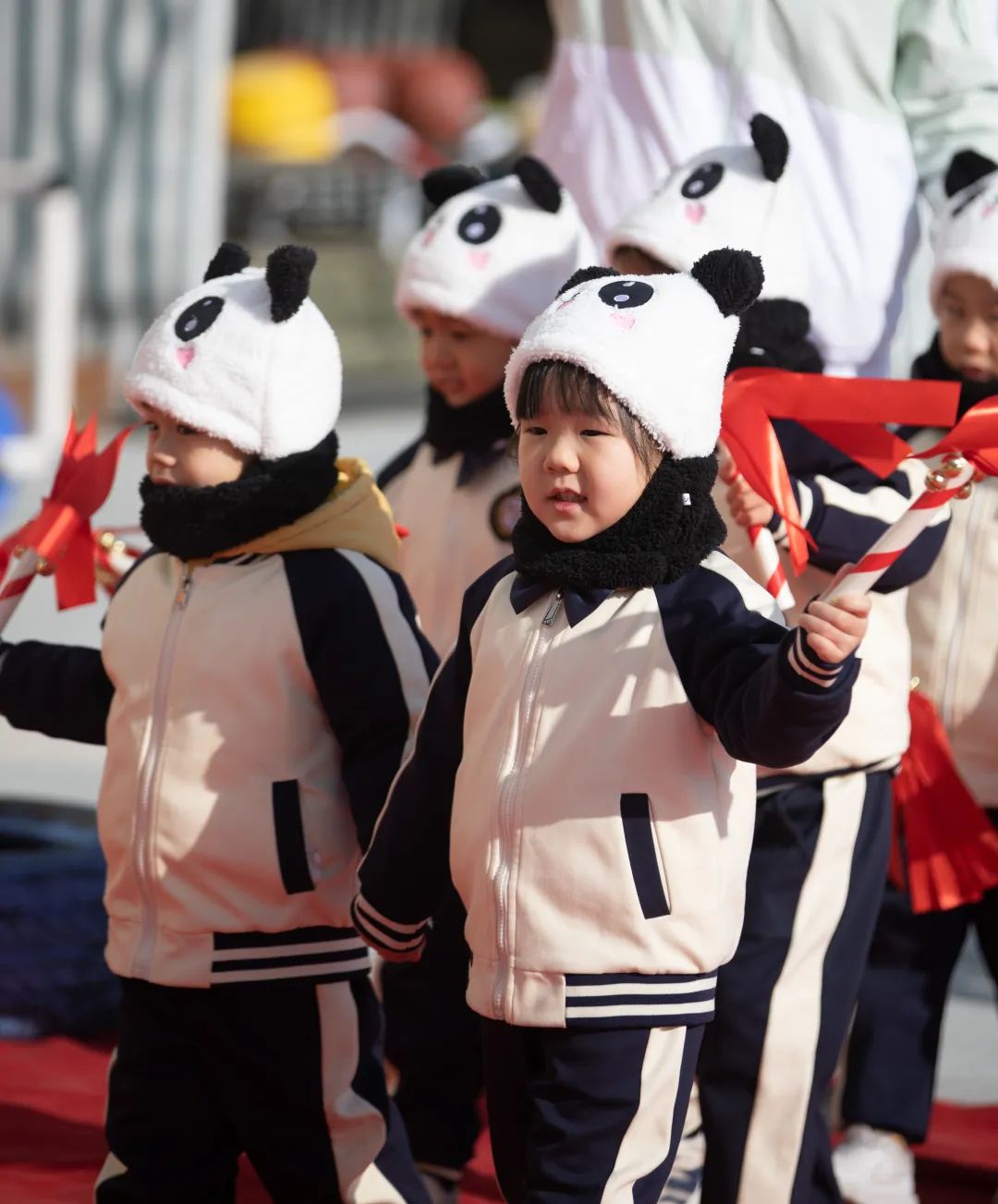 萌娃带你向前冲!南京这所幼儿园运动会欢乐无限!