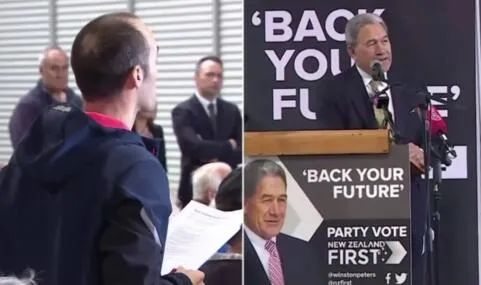 热点|男子质疑新冠是否存在,新西兰副总理:你来错地方了,这不是美国