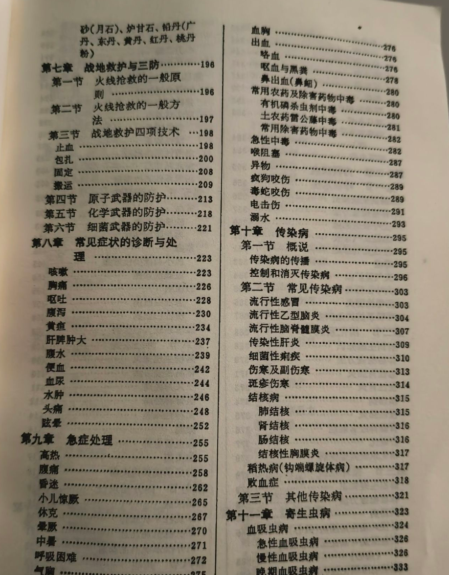 穿越了,请带上一本《赤脚医生手册》