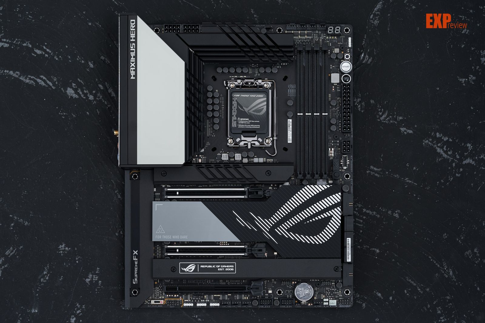rog maximus z790 hero主板评测:第13代酷睿处理器的硬实力搭档