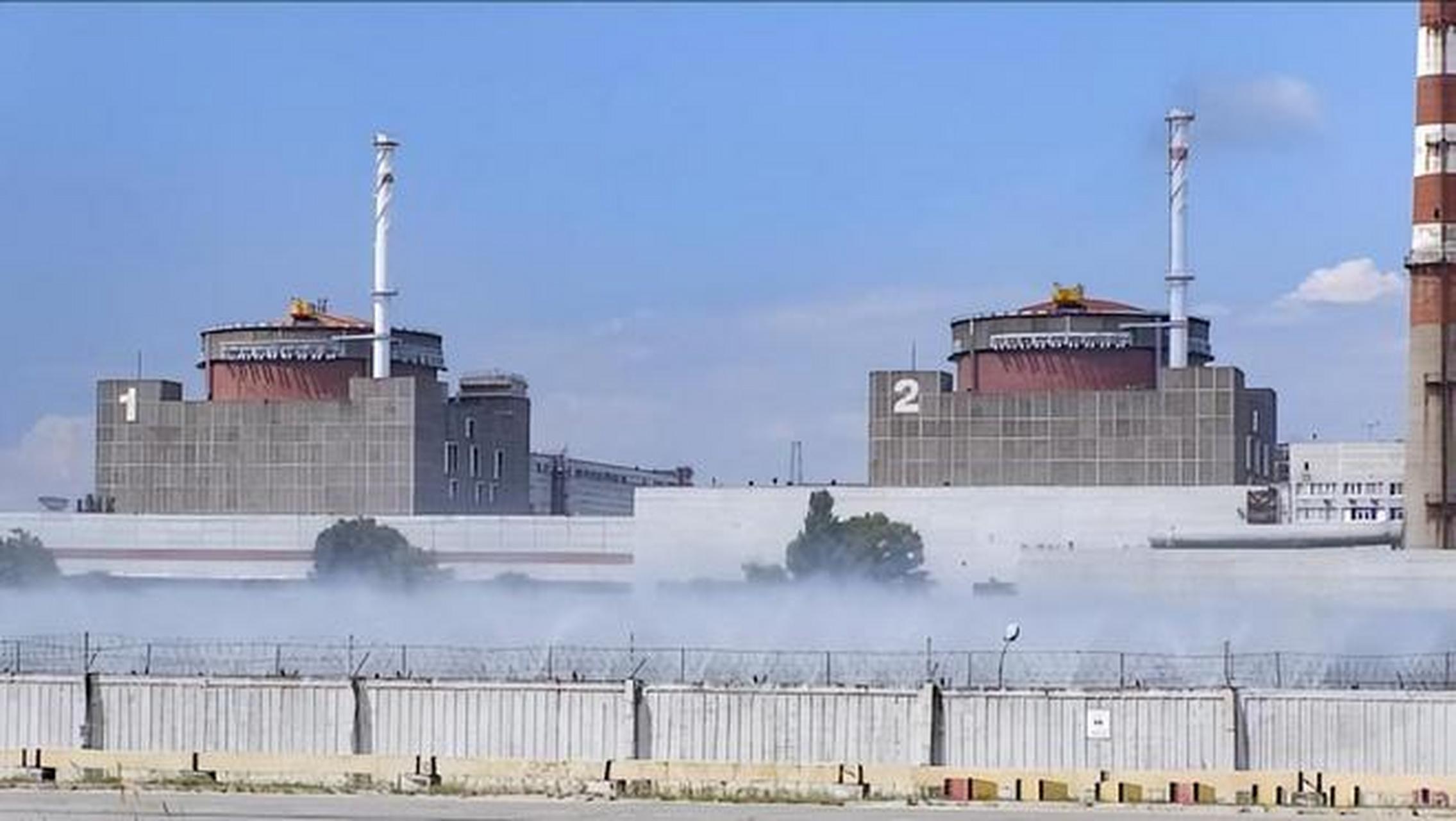 扎波罗热核电站成为最紧张的关注点,袭击的阴云弥漫