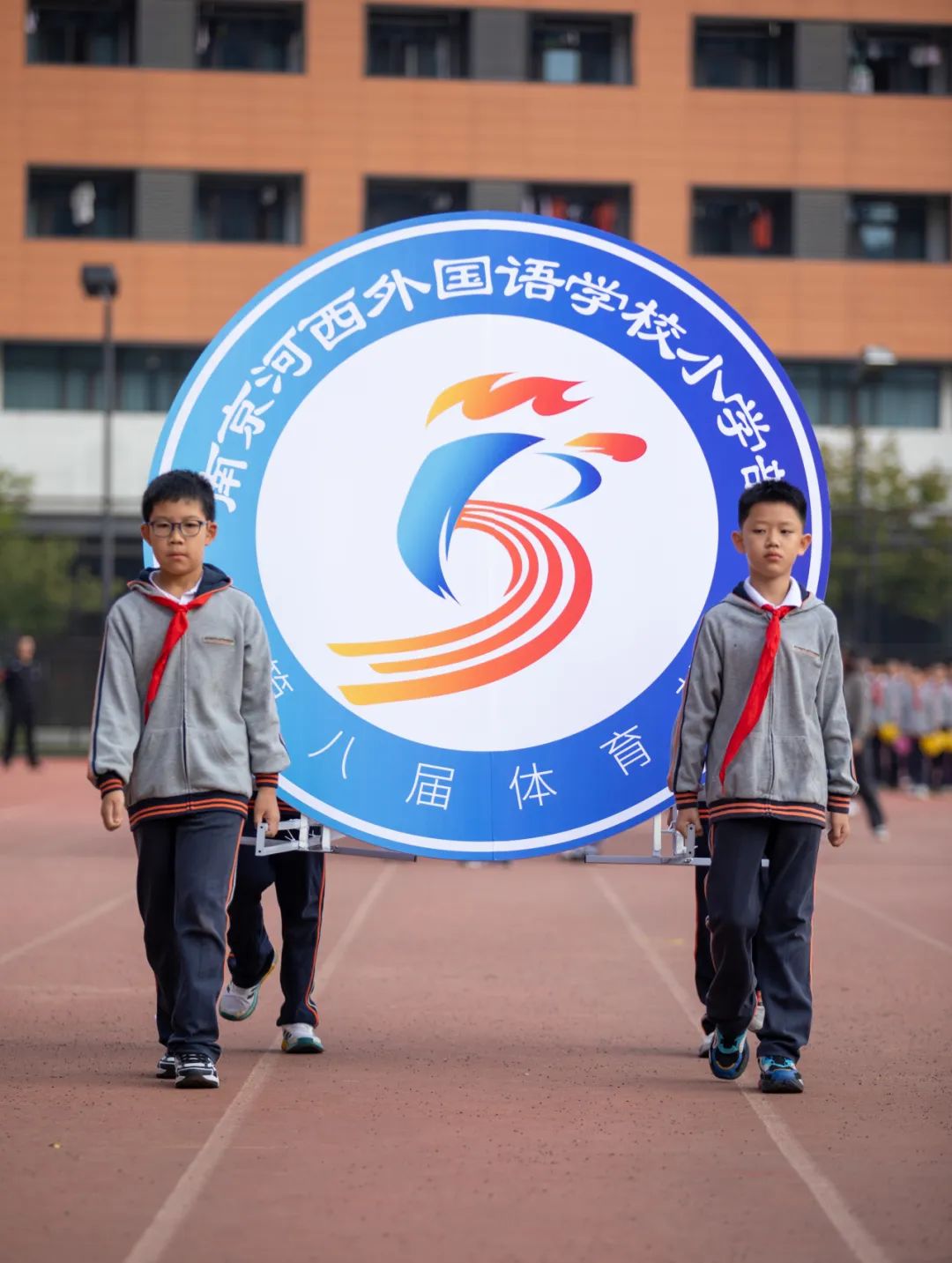 精武少年霸气登场南外这所学校小学部体育节活力开赛