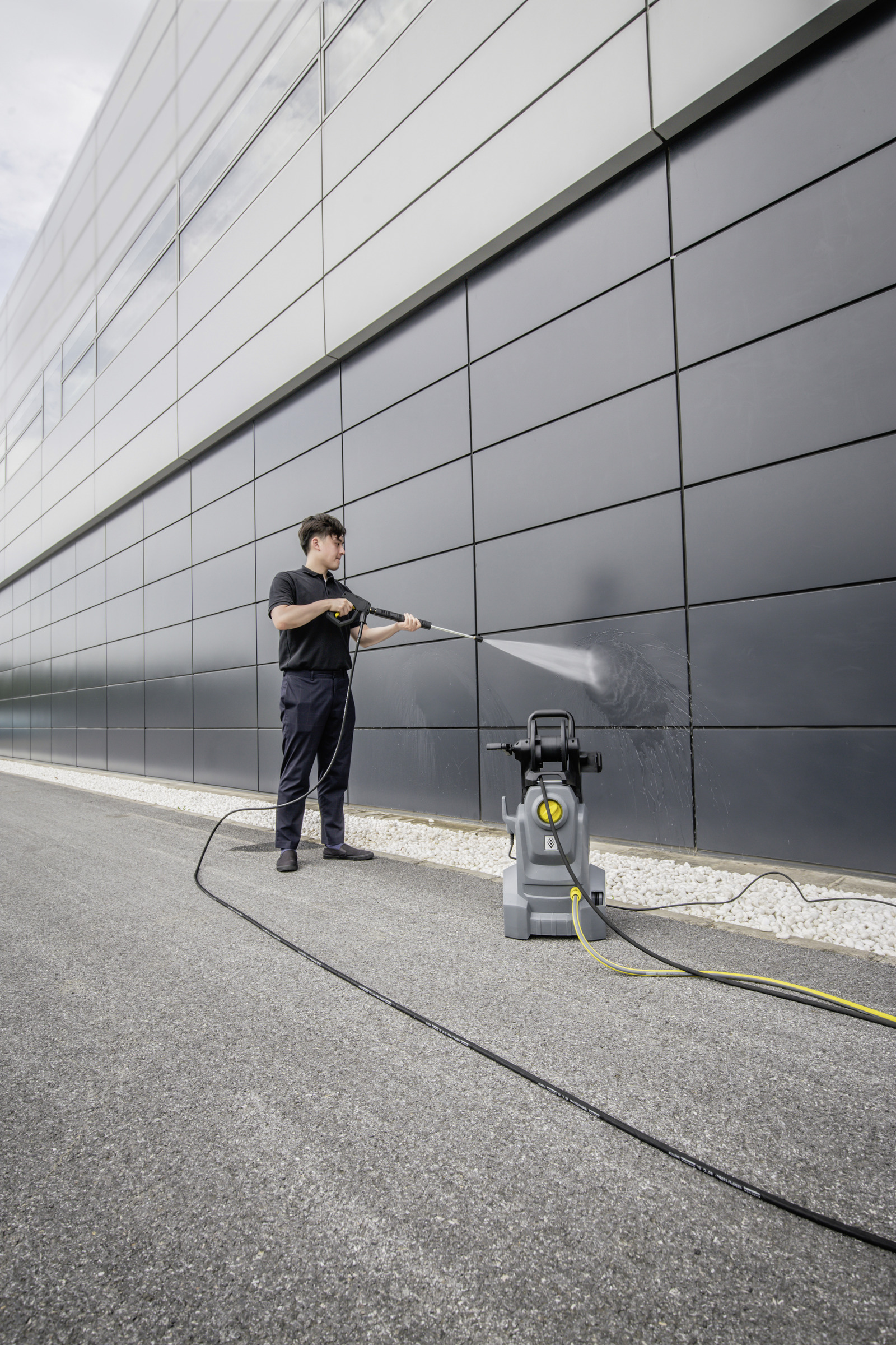 德国卡赫karcher凯驰高压清洗机家用大功率清洗机hd4/10