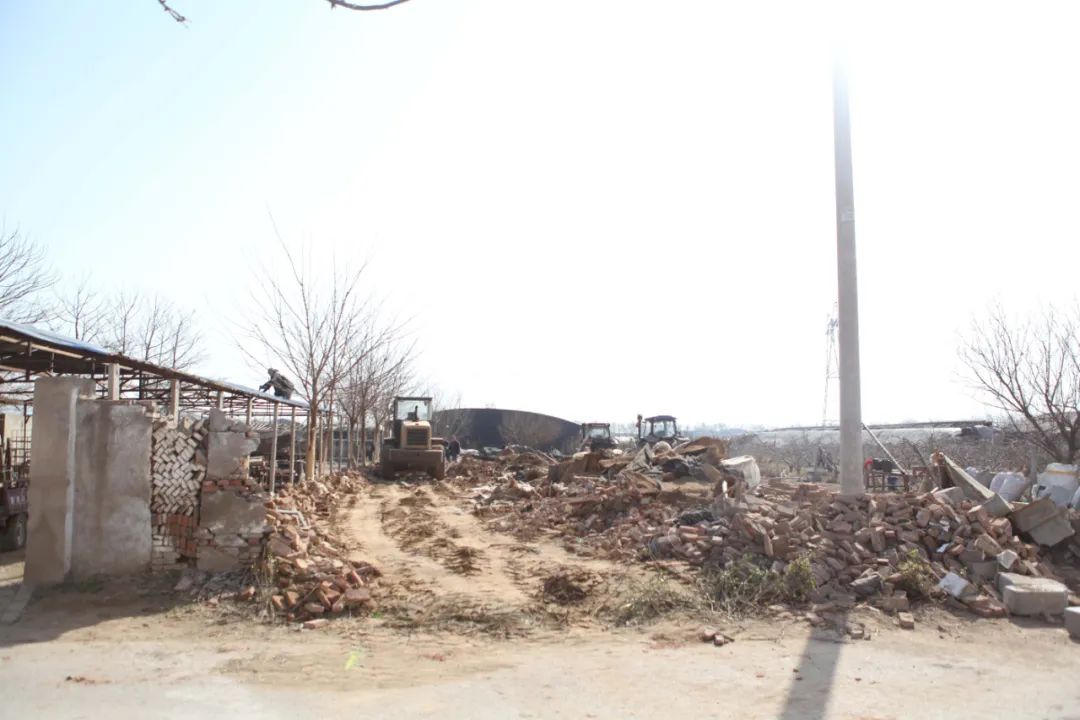 为津潍高铁建设跑出寿光洛城拆迁"高铁"速度