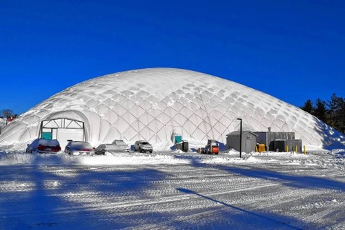 从原理到优点,关于充气膜建筑的常见问题,青海晟携膜结构来帮你