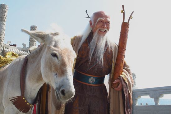 民间故事张果老戏弄皇帝