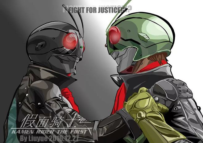 国内引进假面骑士the系列两部曲,最帅气的昭和骑士要来了!