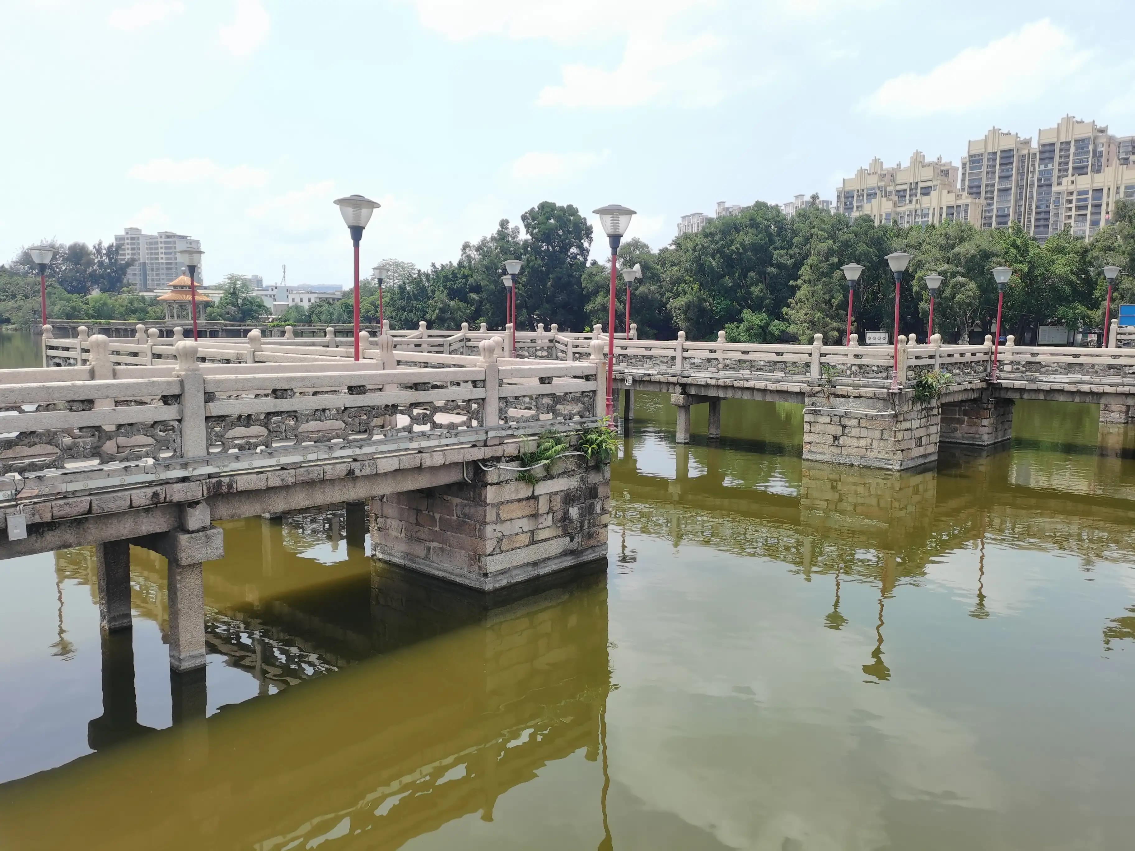 记忆中的揭阳榕江西湖公园