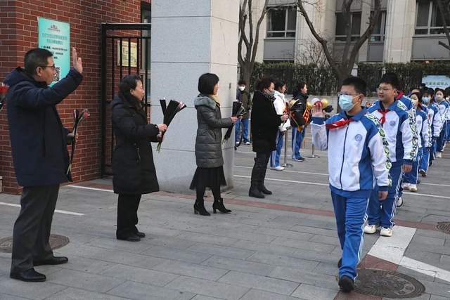 北京市日坛中学实验学校新学期开学典礼纪实