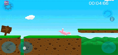 《疯狂兔子人》:火爆全网的魔性兔子人游戏,用力跳