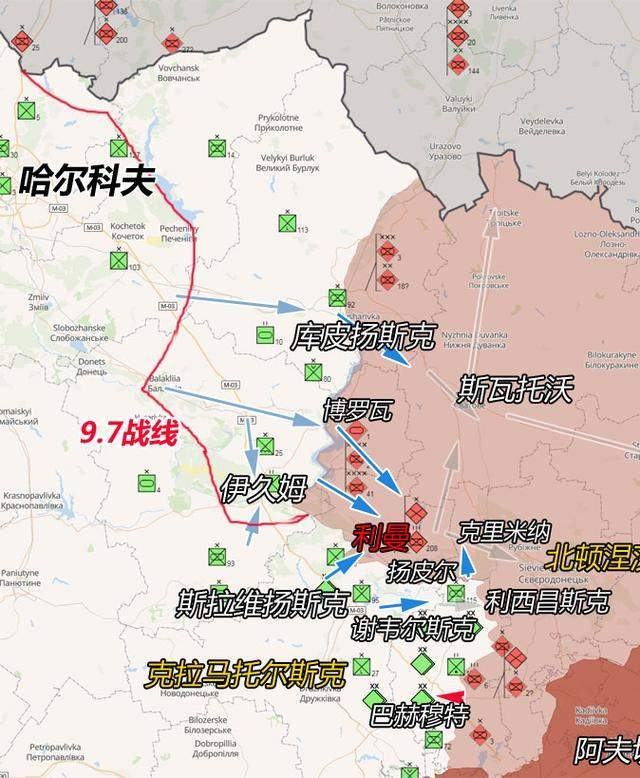 俄乌战况第221天,乌军占领利曼,美最新援乌法案价值124亿美元