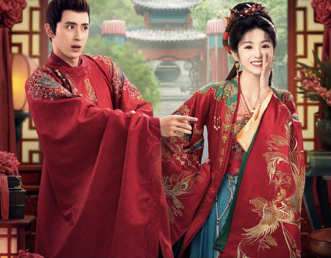新版《上错花轿嫁对郎》定档,田曦薇造型美,其他人不是一个画风