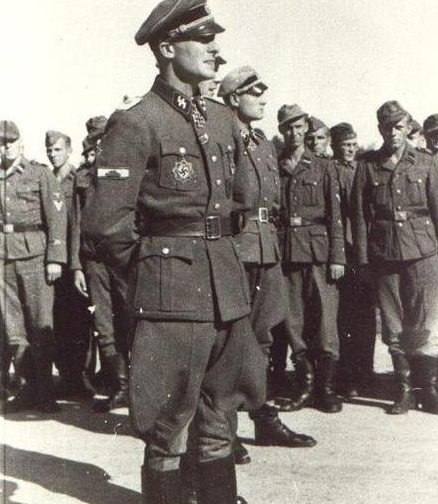 这是最帅的纳粹军官,颜值秒杀小鲜肉,却被称为"地狱来的人"
