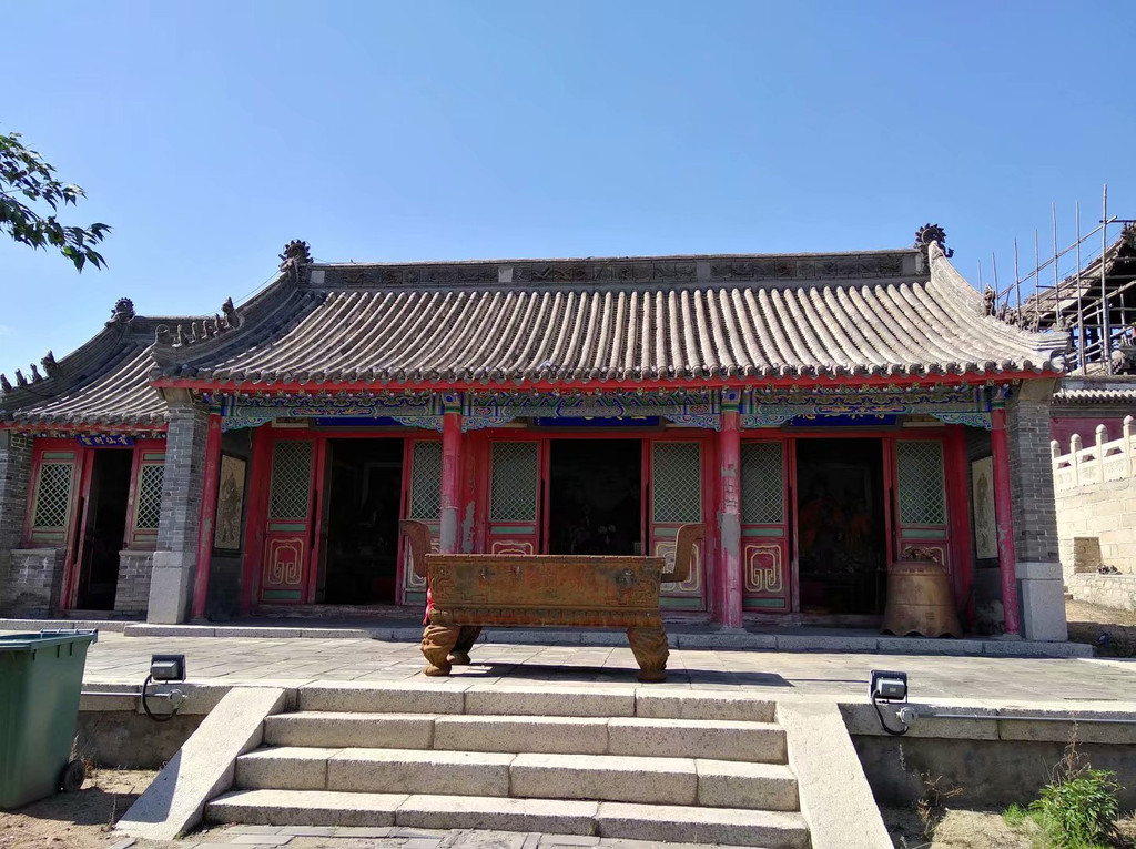 辽宁一座古建筑,是全国五大镇山中保存最完整的镇山庙