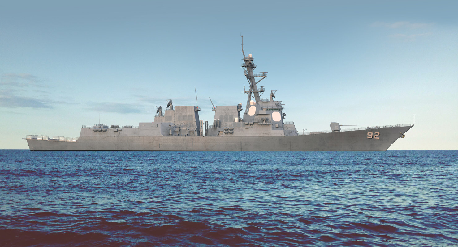 美国阿利伯克级驱逐舰主要数据各舰服役日期造船厂母港