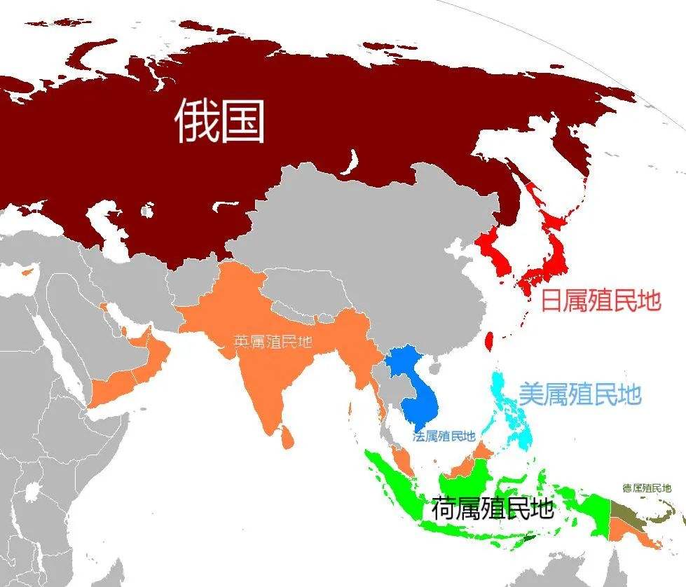 大日本帝国最大版图图片