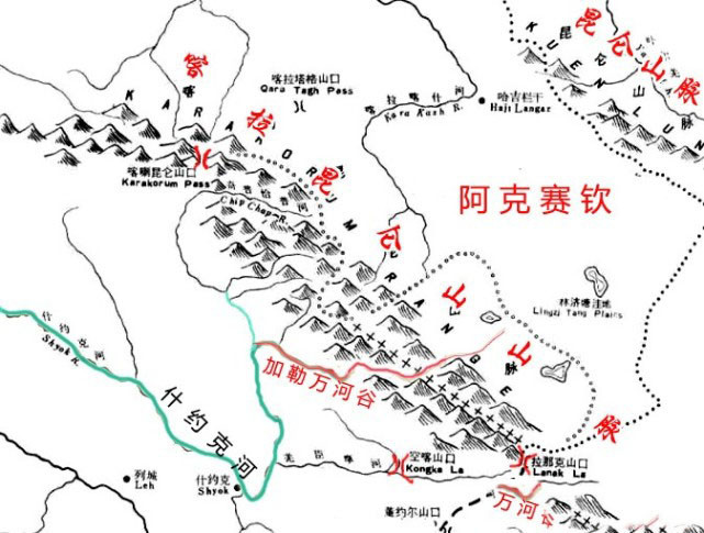 和田加勒万河谷是怎样的一条沟谷,位置真的那么重要吗?