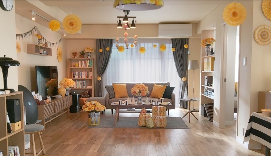 走进平匡和美栗的家!《月薪娇妻》客厅场景将开放参观