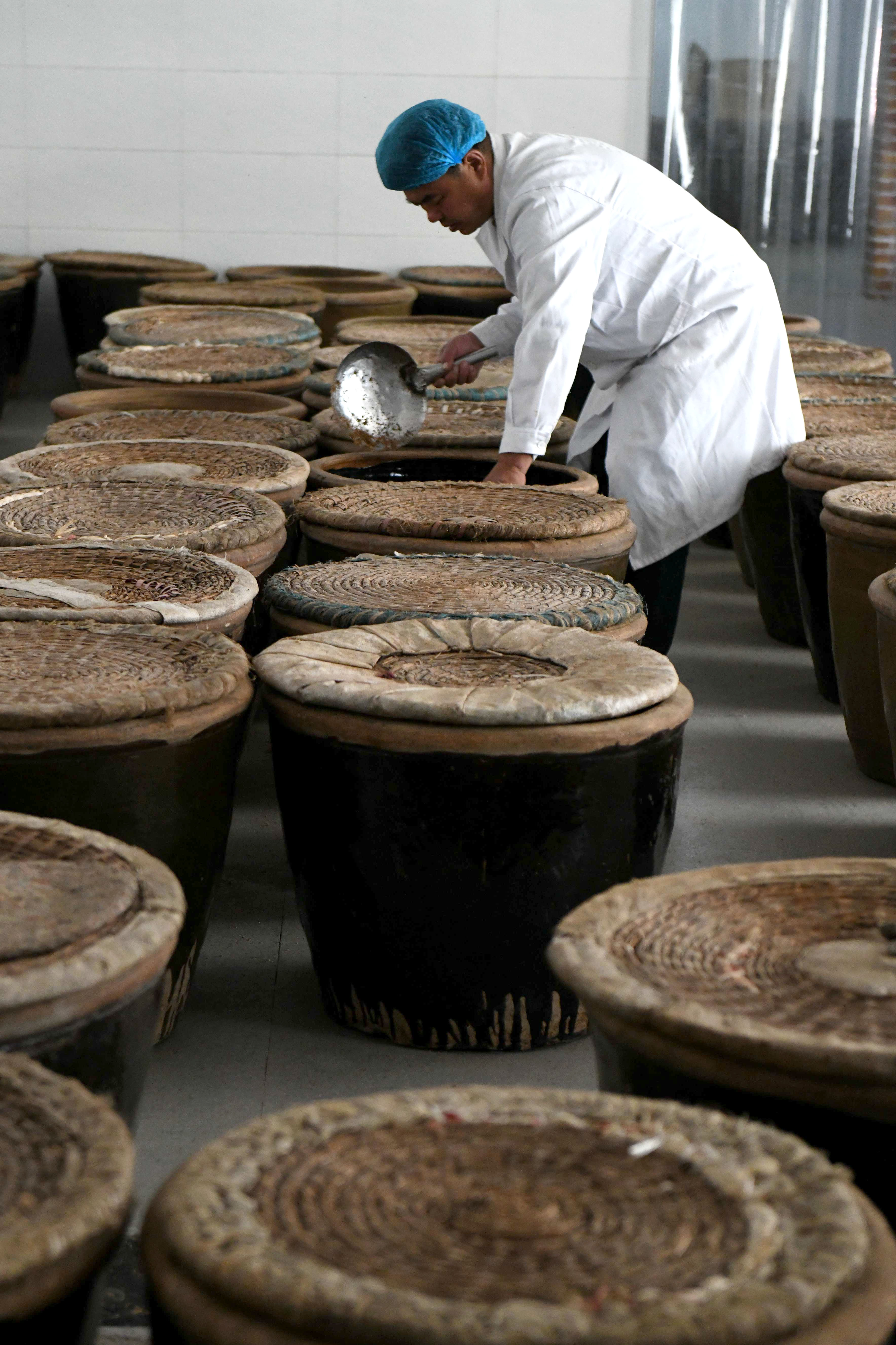 河北井陉:传承保护窦王醋酿造技艺(2)