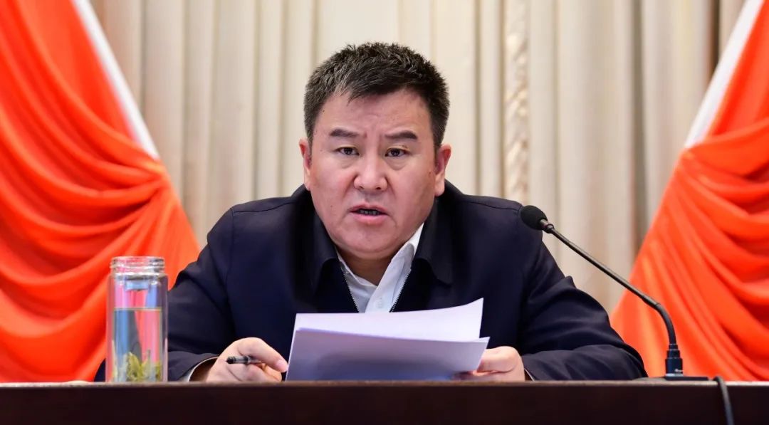 融媒视频 | 七里河区召开2020-2021年全区冬季大气污染防治动员大会