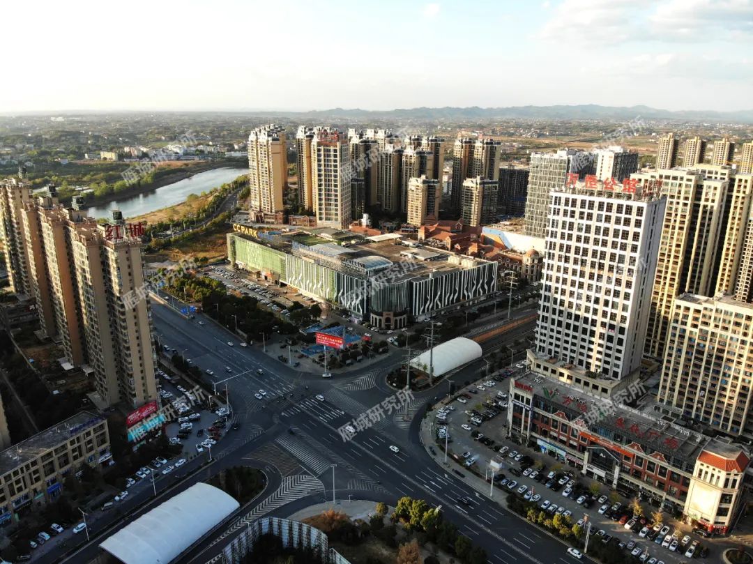 衡阳华新北还将建设近10万方商业综合体!