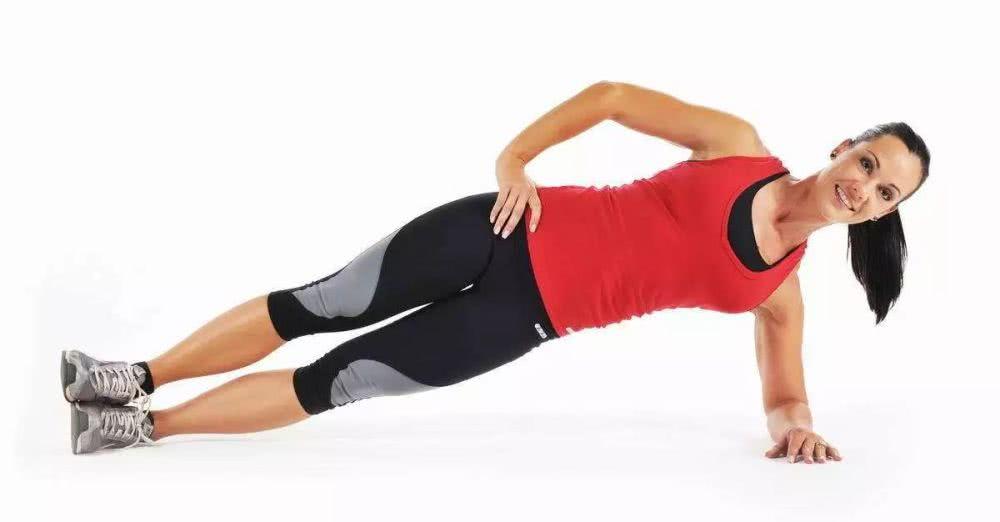 想要显腰细,就要练侧腹,侧面平板支撑怎么进行?