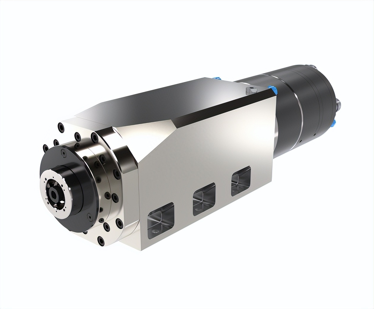 铣削电主轴的特点以及优势|费梅特电主轴