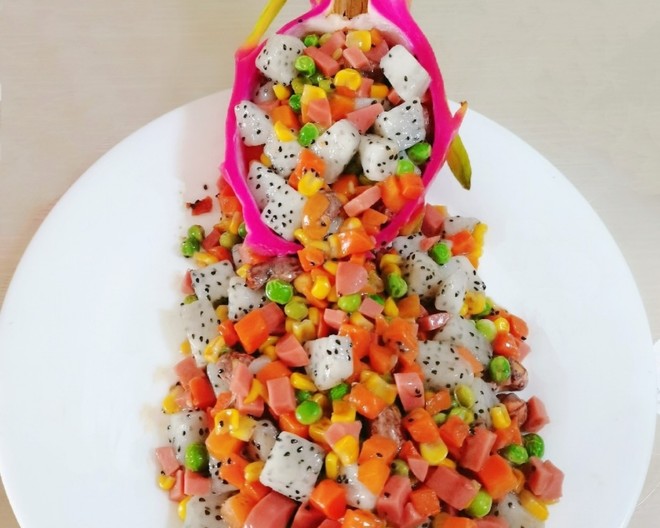 金玉满堂,高颜值减肥菜谱,过年过节创意菜!