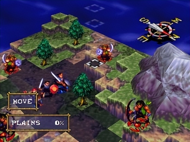 口碑稀烂的科乐美,也曾做出过《汪达尔之心》这种经典战棋游戏