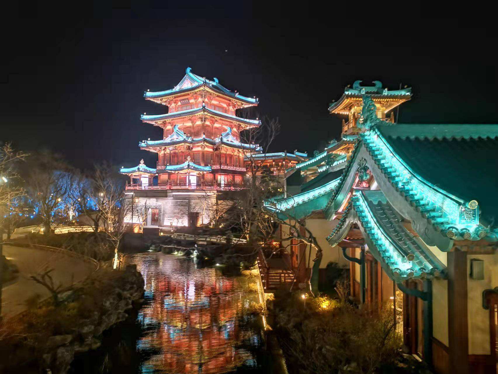 南京夜游景点