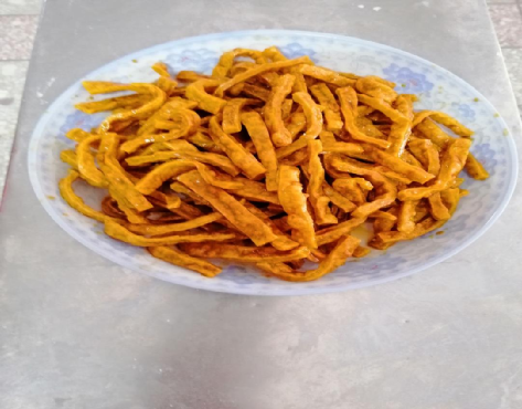 全州五香豆腐干是一道传承千多年的非遗产品,清朝曾是贡品的美食