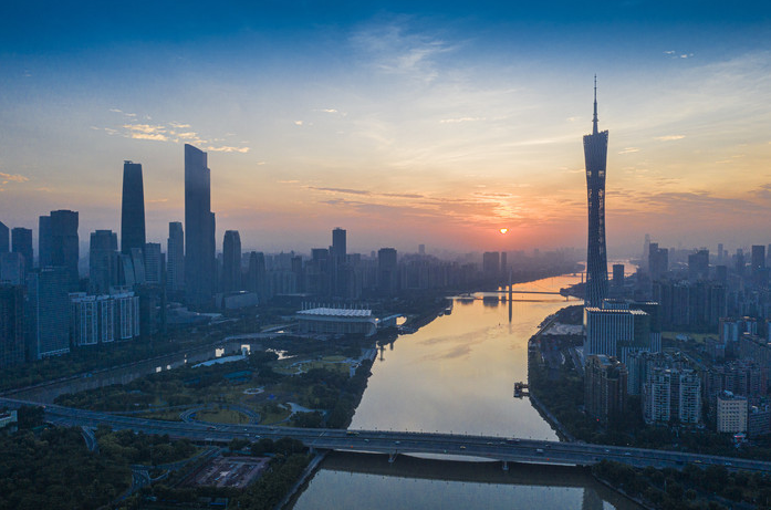 五羊城下"珠江"情