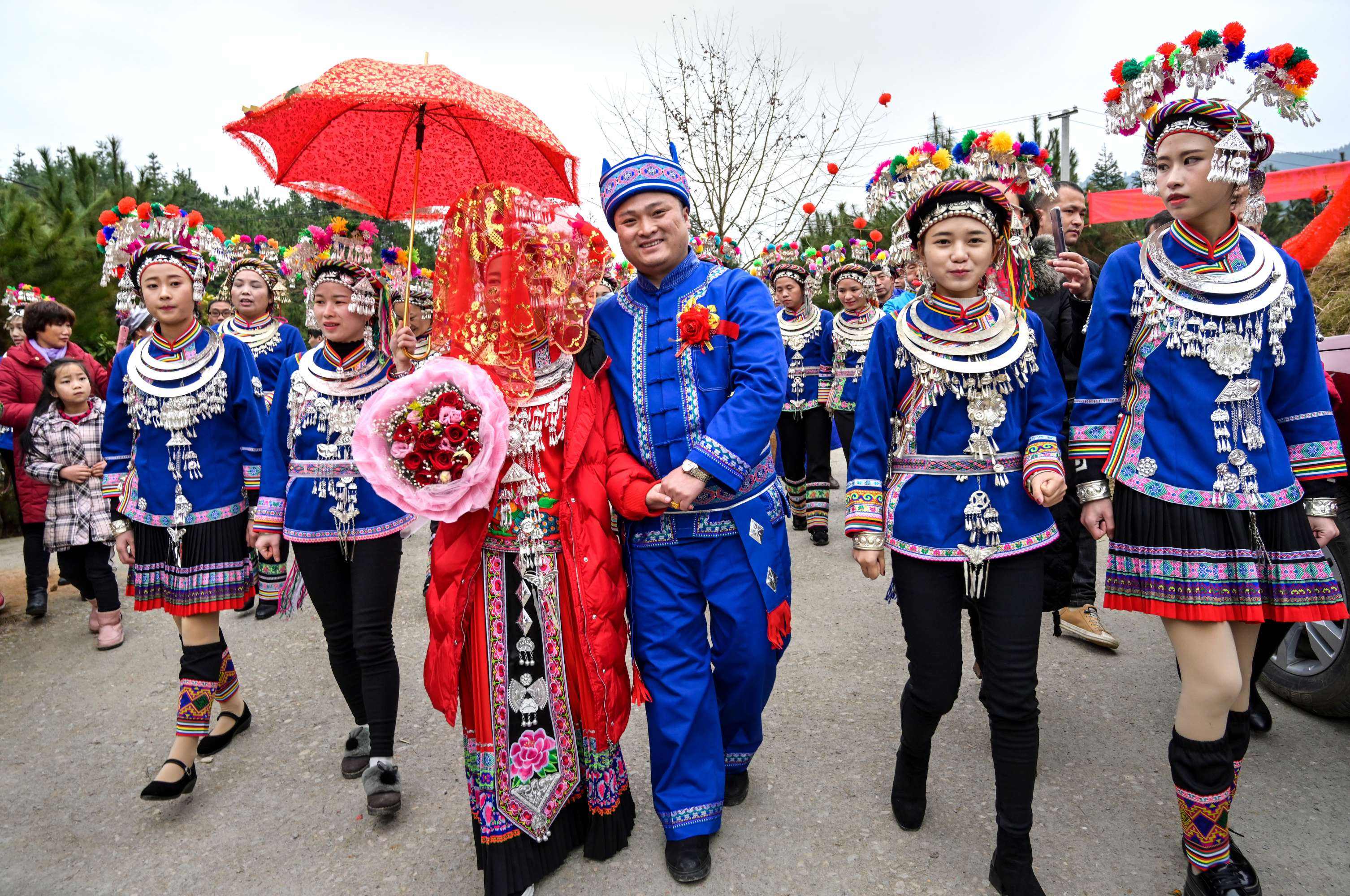 高坡苗族背牌的文化内涵体现