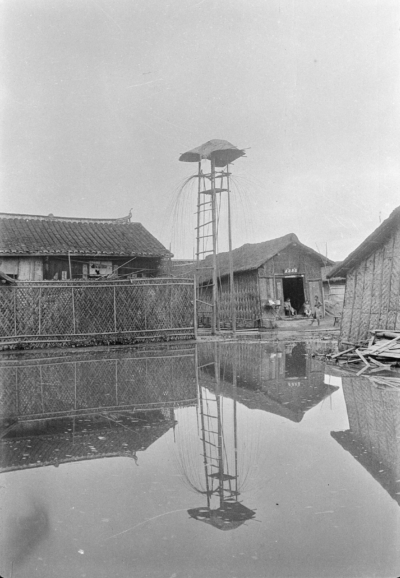 1917年甘博中国行之五:湖北宜昌的老照片