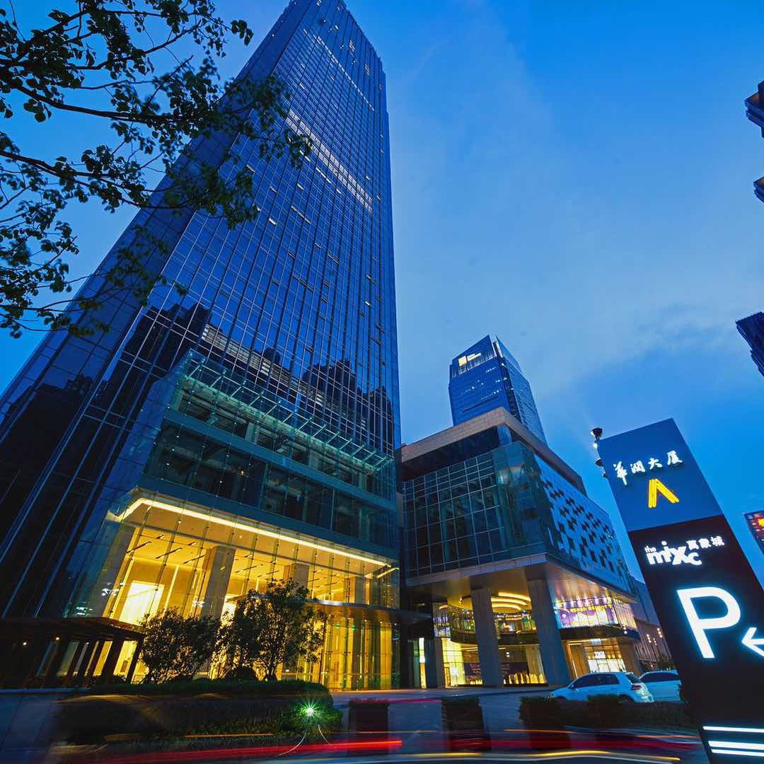 合肥市包河区1号线葛大店站加侨国际广场写字楼出租