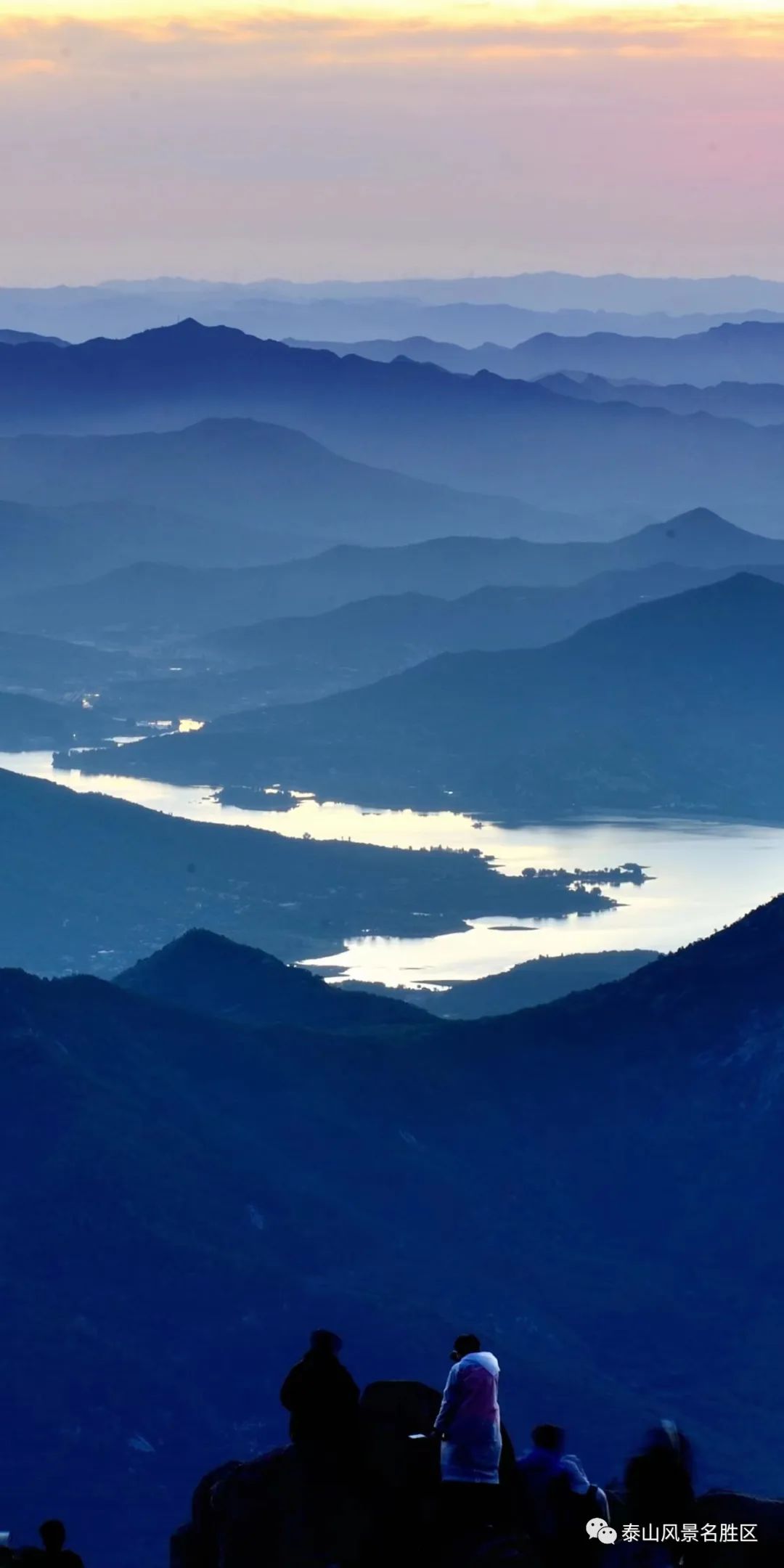 让人沉醉的山水泰山美图