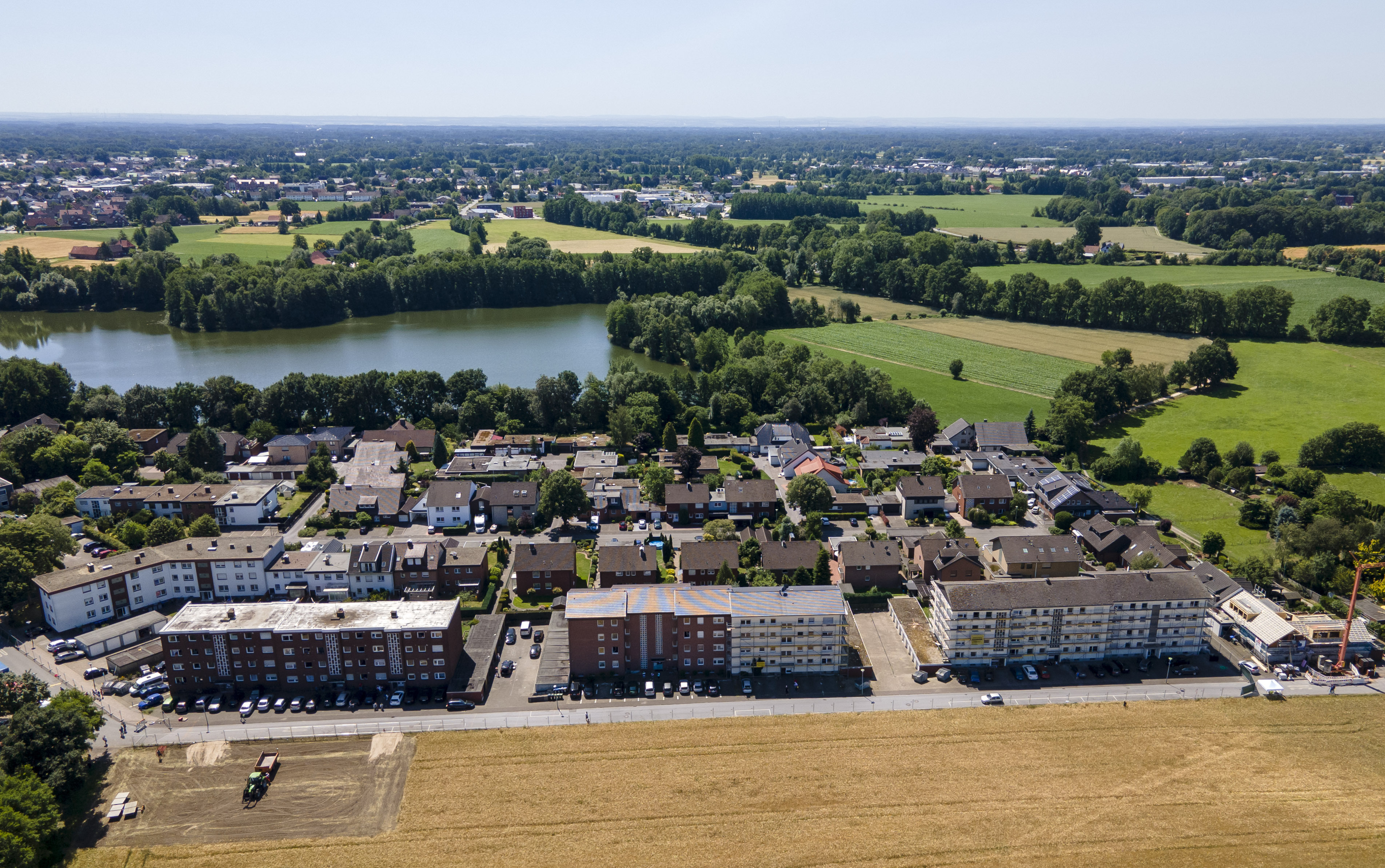 德国北威州两县因肉联厂聚集性疫情实施"封城"(8)