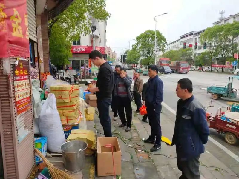 奉新县赤田镇开展清明祭祀用品再检查