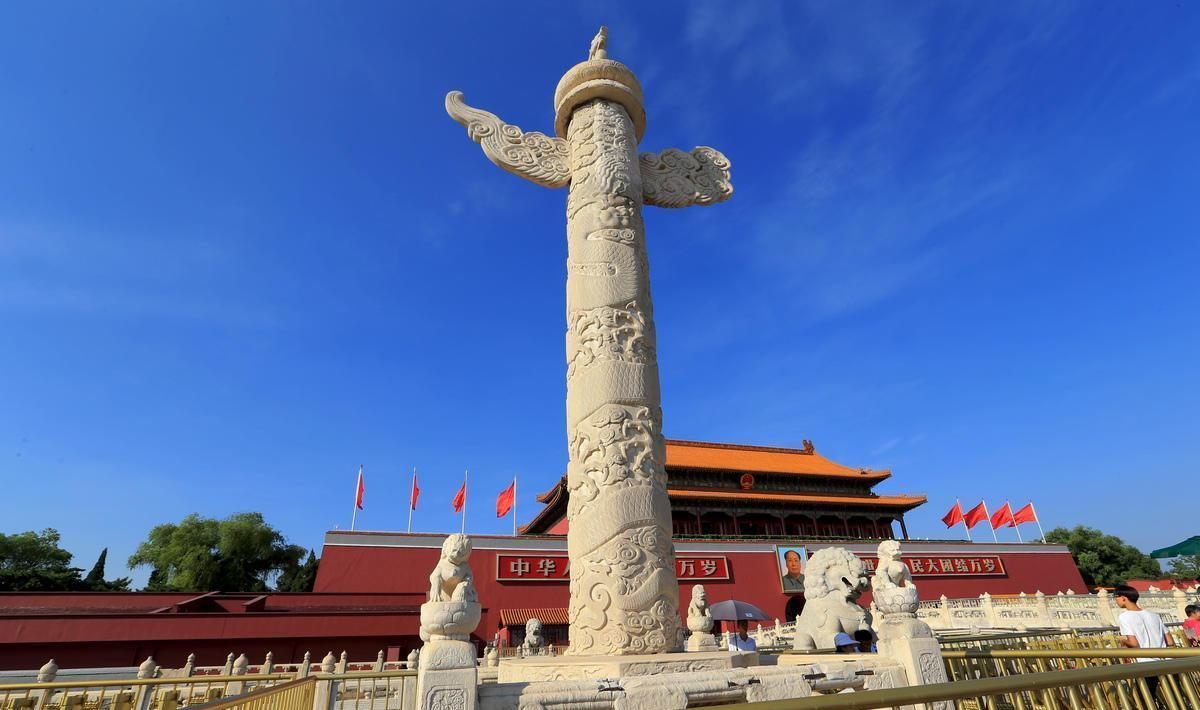 天安门外的"20吨"柱子矗立了500年有什么用?古人很聪明