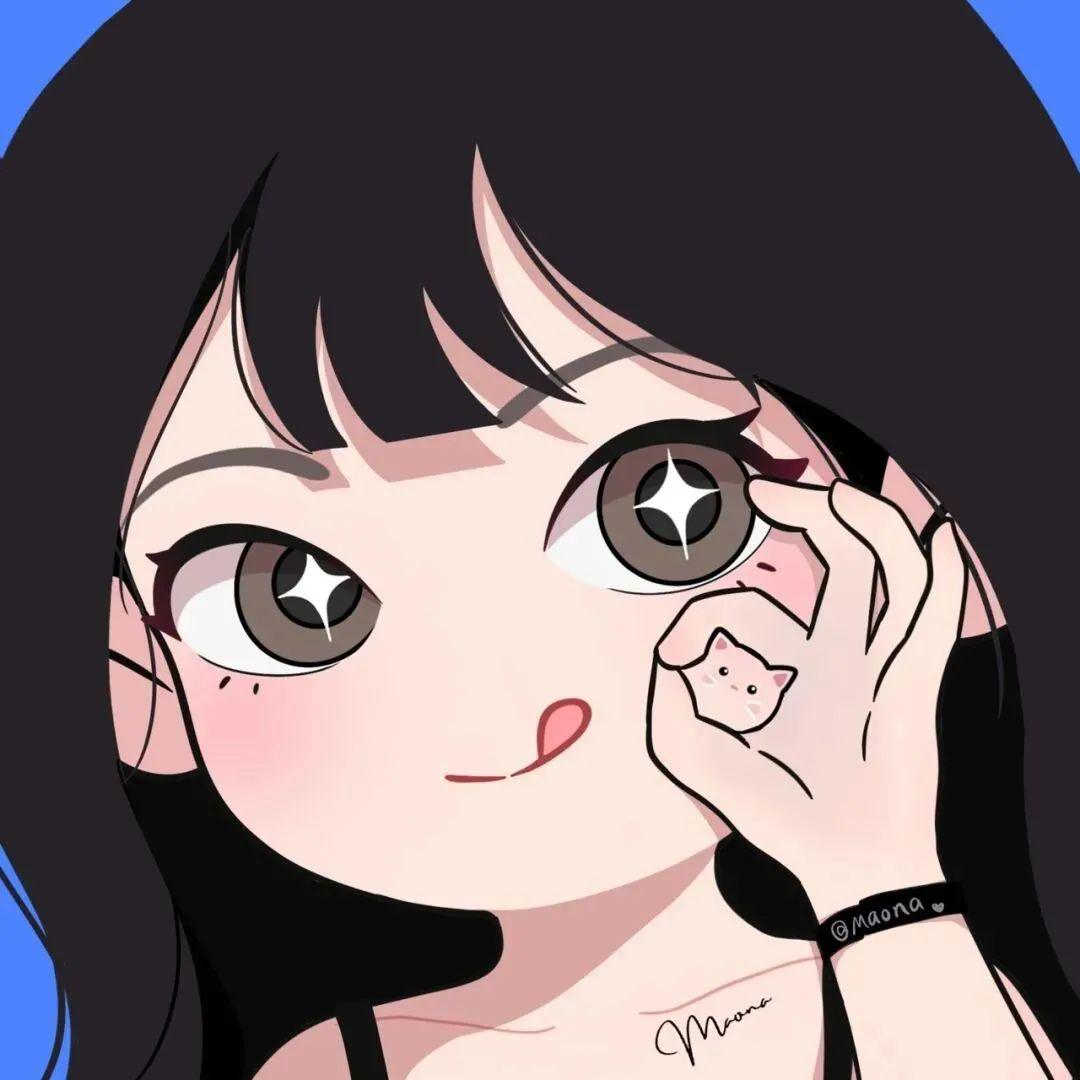 五月份最新流行的情侣头像