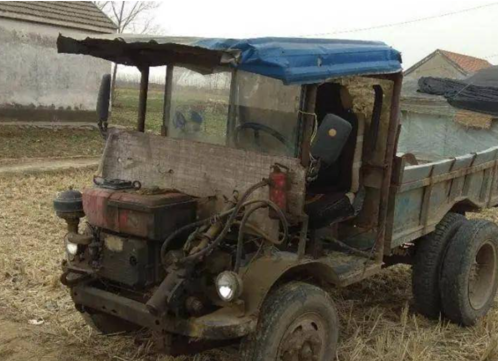 网友公认六七十年代6款经典拖拉机最后一辆估计老司机都没见过