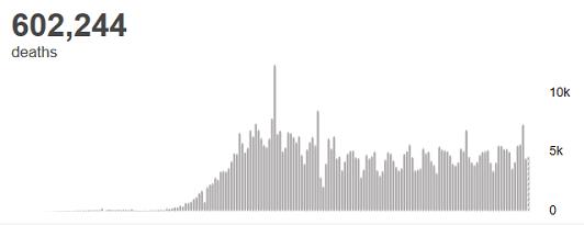 热点|世卫组织：全球累计确诊超1426万例，死亡超60万例
