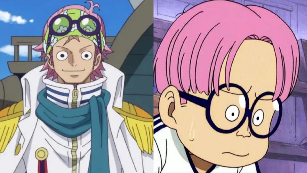 《海贼王》中颜值变化最大的6个人,克比成功逆袭成为帅哥