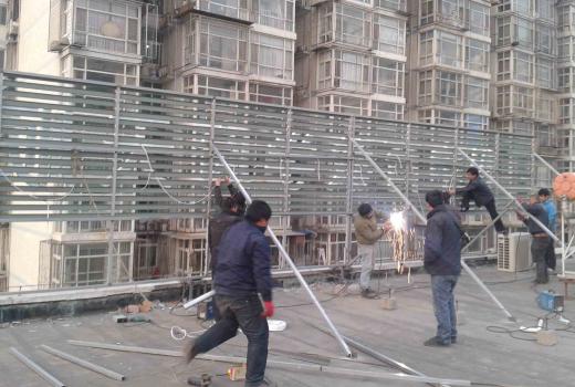 楼顶广告牌施工方案,不懂的朋友请看过来