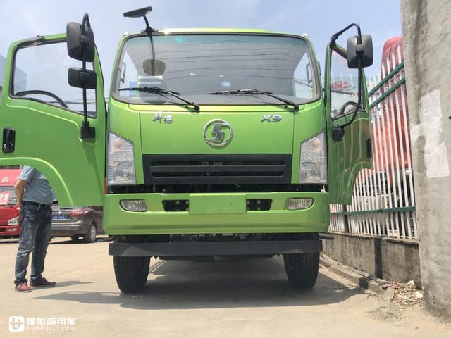 150马力玉柴发动机 法士特8挡箱,陕汽轩德x9轻卡小自卸实拍