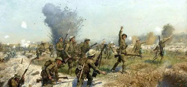 在号称不可能被攻破的阵地上,布鲁西洛夫攻势以其战绩,永垂史册